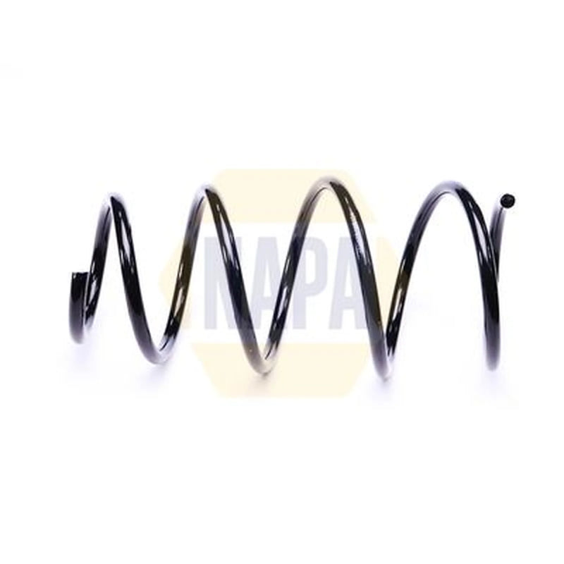 NAPA 2 x Suspension Springs fits Toyota Verso 2009-2018 1.6 1.8