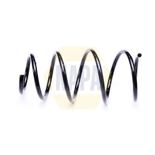 NAPA 2 x Suspension Springs fits Toyota Verso 2009-2018 1.6 1.8