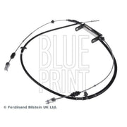 Blue Print Handbrake Cable Right Rear ADM54653