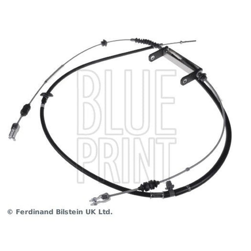 Blue Print Handbrake Cable Right Rear ADM54653