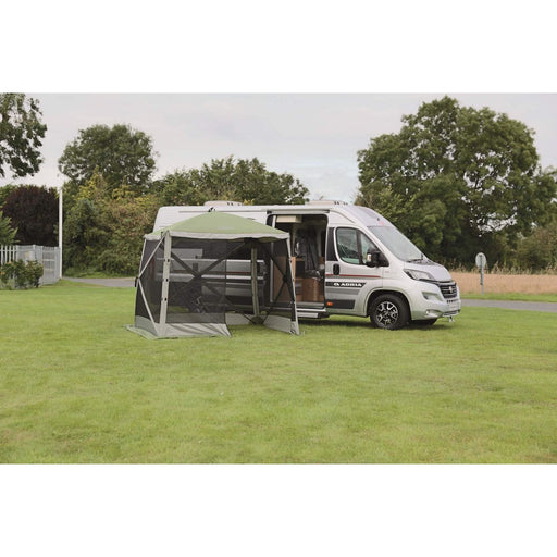 Instant pop up Gazebo Screen House 4 (inc 1 pair of sidewalls) IW120053 Quest - Dynamic Drive