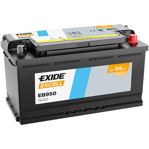 Exide Battery 12V 95Ah 800A EB950