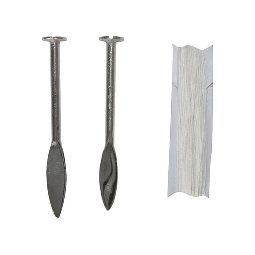 Faithfull LP1 Line Pins (Card of 2) & Line 18m Faithfull - Dynamic Drive