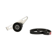 Gates V-Ribbed Belt Set fits Dacia Logan 2004 on 1.4 1.6