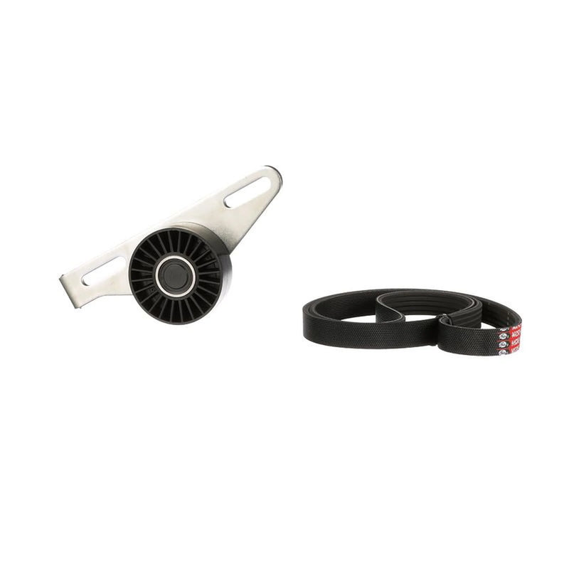 Gates V-Ribbed Belt Set fits Dacia Logan 2004 on 1.4 1.6