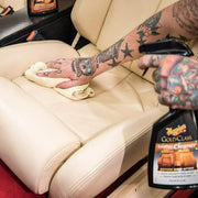 Meguiar's G18516EU Gold Class Leather and Vinyl Cleaner 473ml Meguiars - Bars 4 Cars