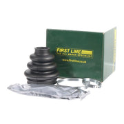 First Line Drive Shaft Bellow Kit Rear Left fits BMW 1 2004-2013