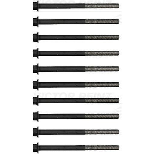 Victor Reinz Cylinder Head Bolt Set M10 14-32357-01