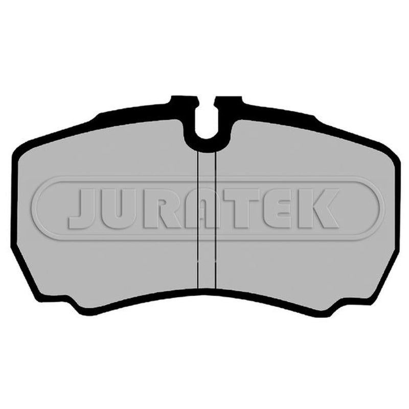 Juratek Rear Brake Pad Set fits Ford Transit 2006-2014 2.2 2.3 2.4 3.2