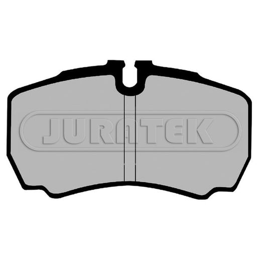 Juratek Rear Brake Pad Set fits Ford Transit 2006-2014 2.2 2.3 2.4 3.2