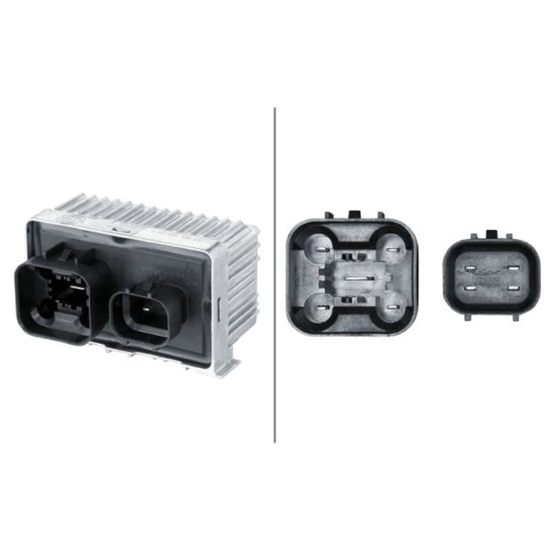 Hella Glow Plug Control Unit fits Chevrolet Aveo 2011-2015 1.3