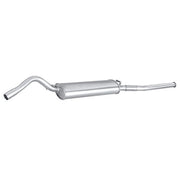 Hella End Silencer Rear fits Skoda Felicia 1995-2001 1.3