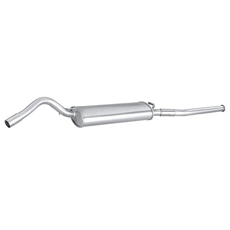 Hella End Silencer Rear fits Skoda Felicia 1995-2001 1.3