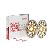 Brembo Front Floating Brake Disc & Rear Floating Brake Disc Brak fits Ducati 848