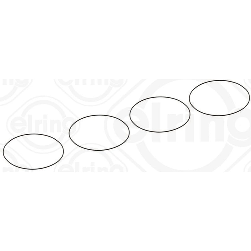 Elring Cylinder Liner Gasket Set 1mm Thick fits Citroën C3 I 2002-2010 1.4