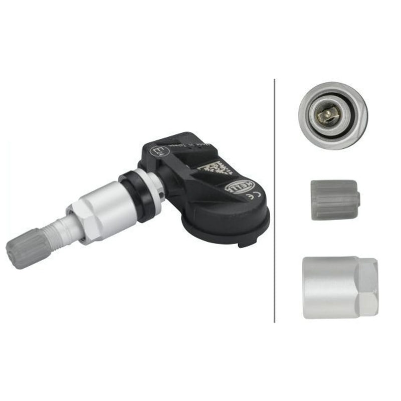 Hella TPMS Wheel Sensor fits Aston Martin Vantage Vantage 2013 on 6.0