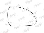 Summit Stick-On Standard Mirror Glass fits Kia Ceed 06 to 12 RHS Summit - Bars 4 Cars