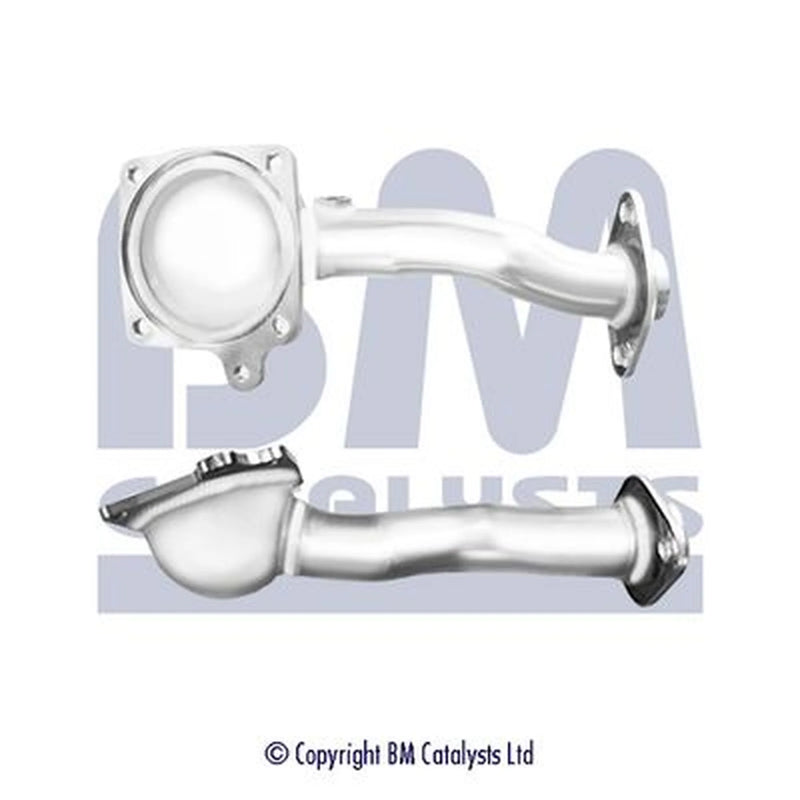BM Catalysts Exhaust Pipe OD fits Suzuki Swift III 2006-2017 1.6
