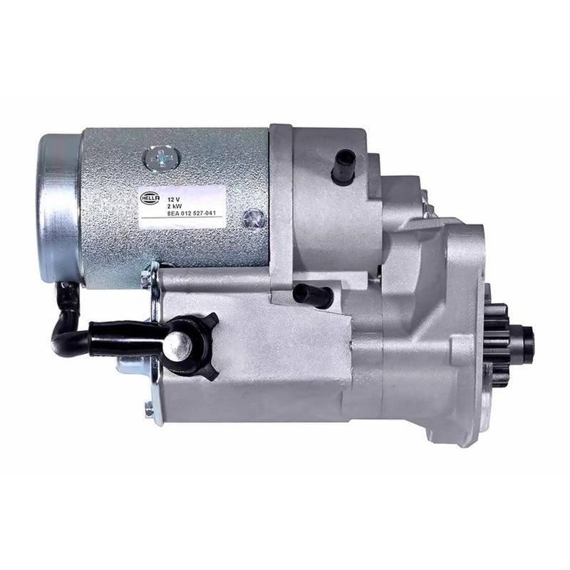 Hella Starter Motor 12V 2kW 11 Teeth fits Toyota Dyna 100 Platform 1995-2001 2.4