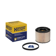 Hengst Fuel Filter Element fits Audi Q7 2006-2015 3.0 4.2