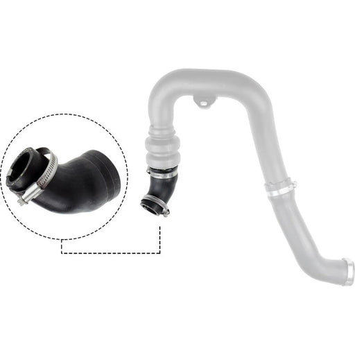 Gates Intercooler Turbo Charge Air Hose 122mm fits Ford Ranger 2011 on 2.2