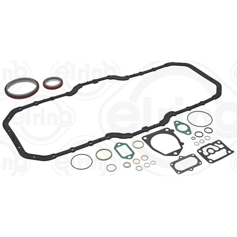 Elring Crankcase Gasket Kit ID fits Renault Trucks Magnum 2000 on