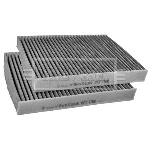 Borg & Beck Cabin Air Filter (Pollen Filter) BFC1160