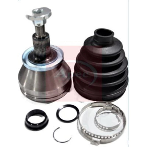 Apec CV Axle Shaft Assembly Wheel Side ACV1167