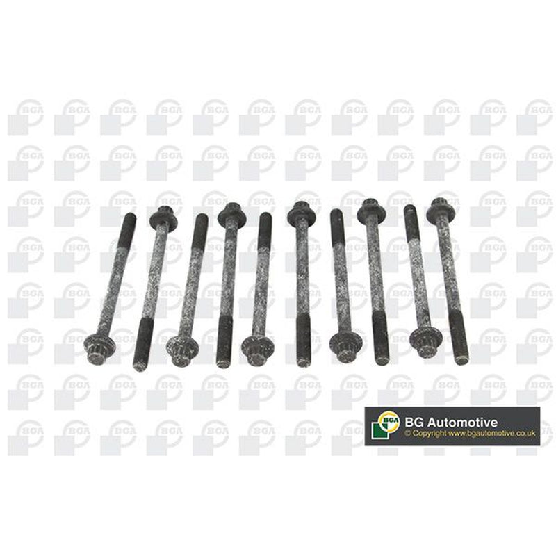 BGA Cylinder Head Bolt Set M12 fits Mazda 3 2009-2014 2.2