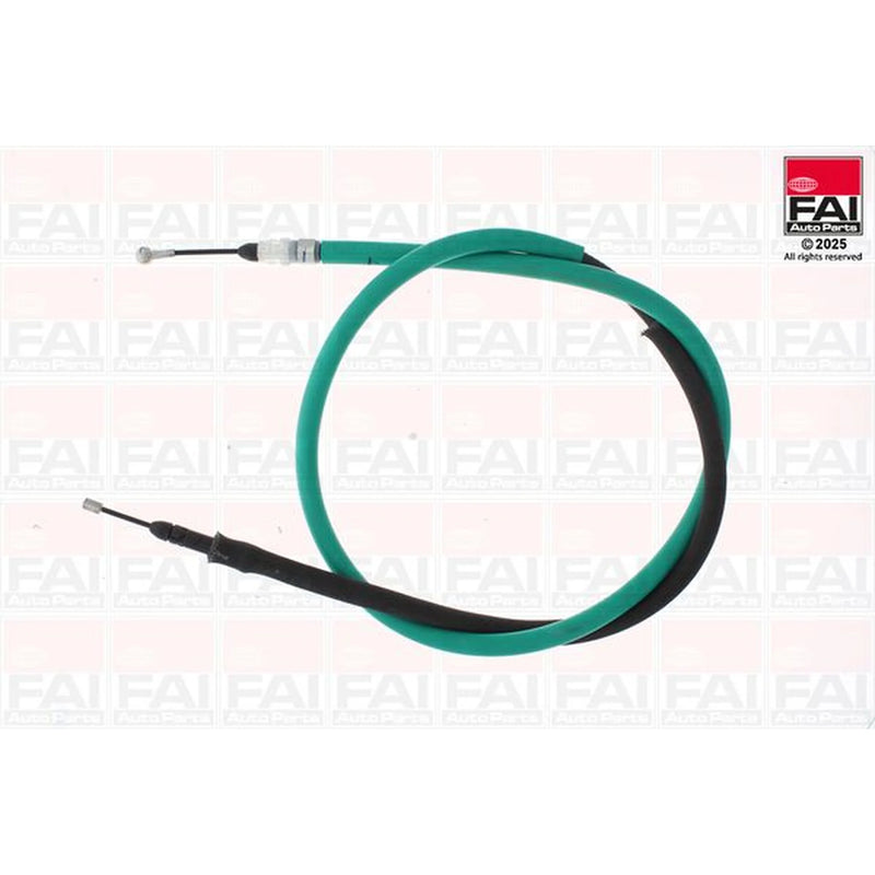 FAI Handbrake Cable Left Rear fits Citroën Dispatch II 2007-2016 1.6 2.0