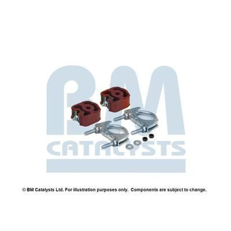 BM Catalysts Exhaust Pipe Mounting Kit