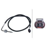 Hella Exhaust Gas Temperature Sensor before catalytic 6PT 358 284-451