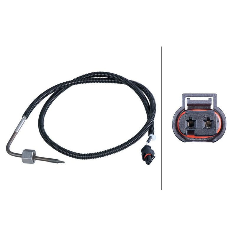 Hella Exhaust Gas Temperature Sensor before catalytic 6PT 358 284-451