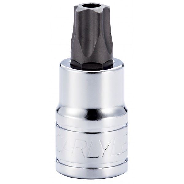 Carlyle Tools Socket - Tamper Proof 5 Star Plus - 3/8In. Dr - Ts55H - image 1