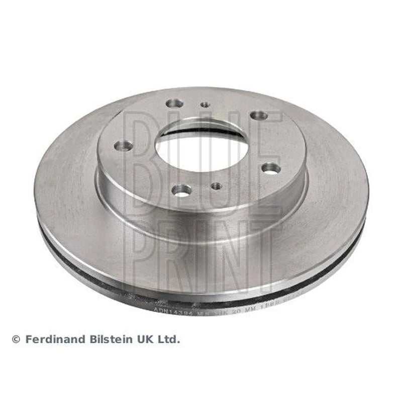 Blue Print 2 x Vented Front Brake Discs ADN14394-x2
