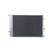Hella Air Conditioning Condenser fits Hyundai I20 I 2008-2015 1.2 1.4 1.6