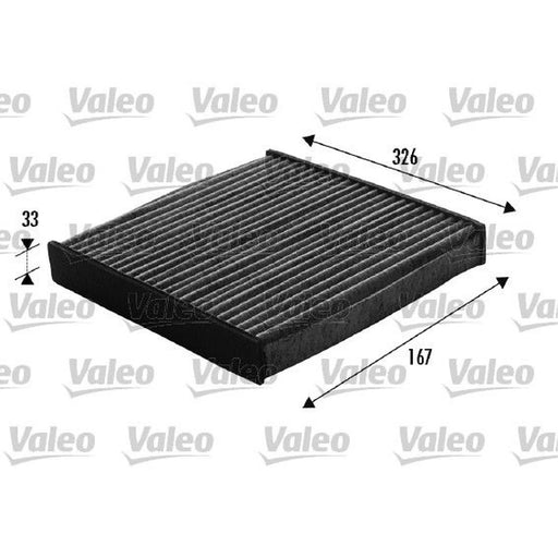 Valeo Cabin Air Filter (Pollen Filter) 698748
