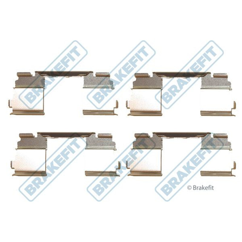 Apec Brake Pad Accessory Fitting Kit Front fits Citroën Relay III 2006-2023