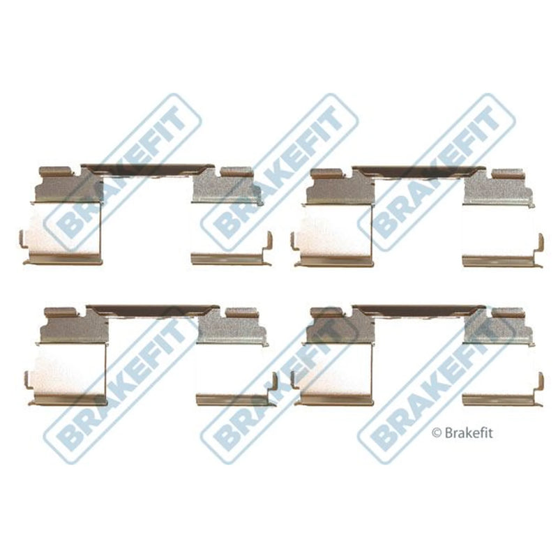 Apec Brake Pad Accessory Fitting Kit Front BKT1067