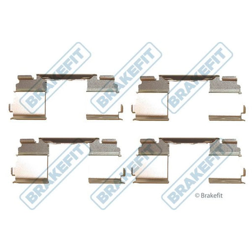 Apec Brake Pad Accessory Fitting Kit Front BKT1067