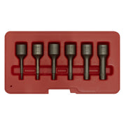 Sealey Screw Extractor Set 6pc 3/8"Sq Drive Sealey  - Dynamic Drive