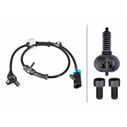 Hella ABS Wheel Speed Sensor Front fits Chevrolet Silverado 1500 2007 on 5.3