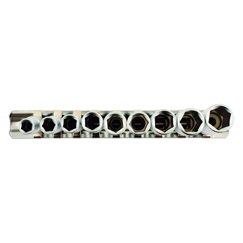 Laser AF Deep Socket Set 1/4"D 9pc 5692 Laser - Dynamic Drive