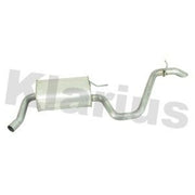 Klarius Box With Tail Pipe Rear fits Hyundai I30 2007-2011 1.6