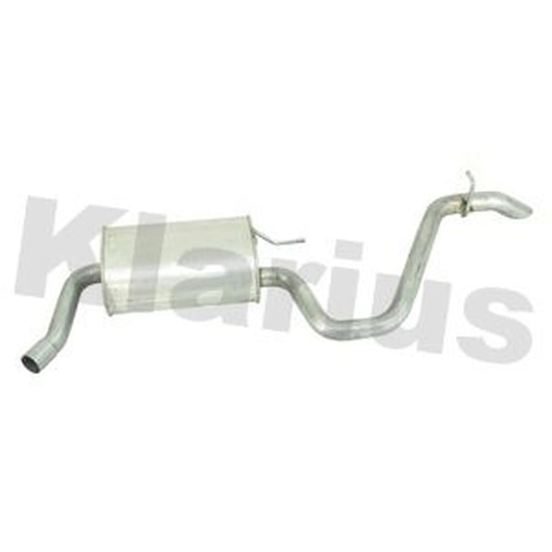 Klarius Box With Tail Pipe Rear fits Hyundai I30 2007-2011 1.6