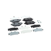 Bosch Front & Rear Pads fits Lexus Ux 2020 on