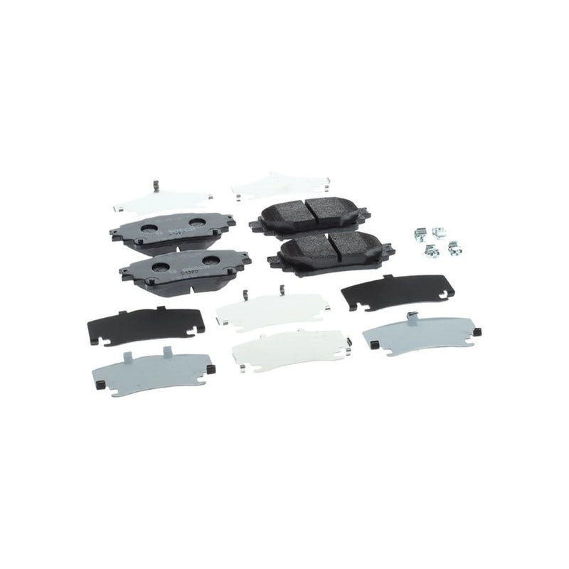 Bosch Front & Rear Pads fits Lexus Ux 2020 on