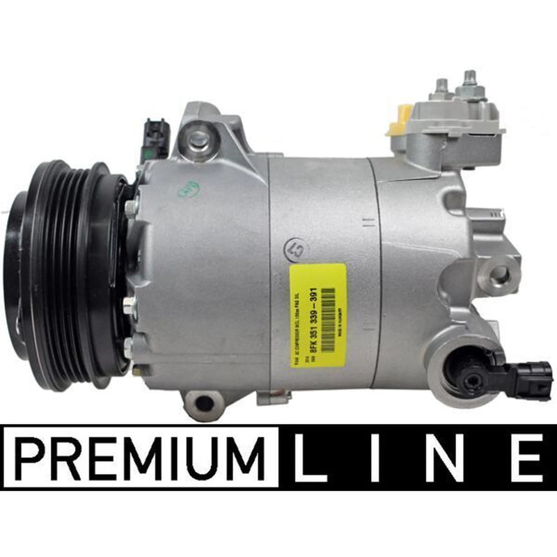 Mahle Air Conditioning Compressor fits Ford Kuga II 2017-2019 2.0