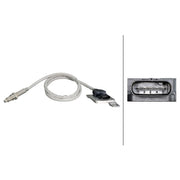 Hella AdBlue NOx Sensor fits Seat Alhambra 2011-2015 2.0
