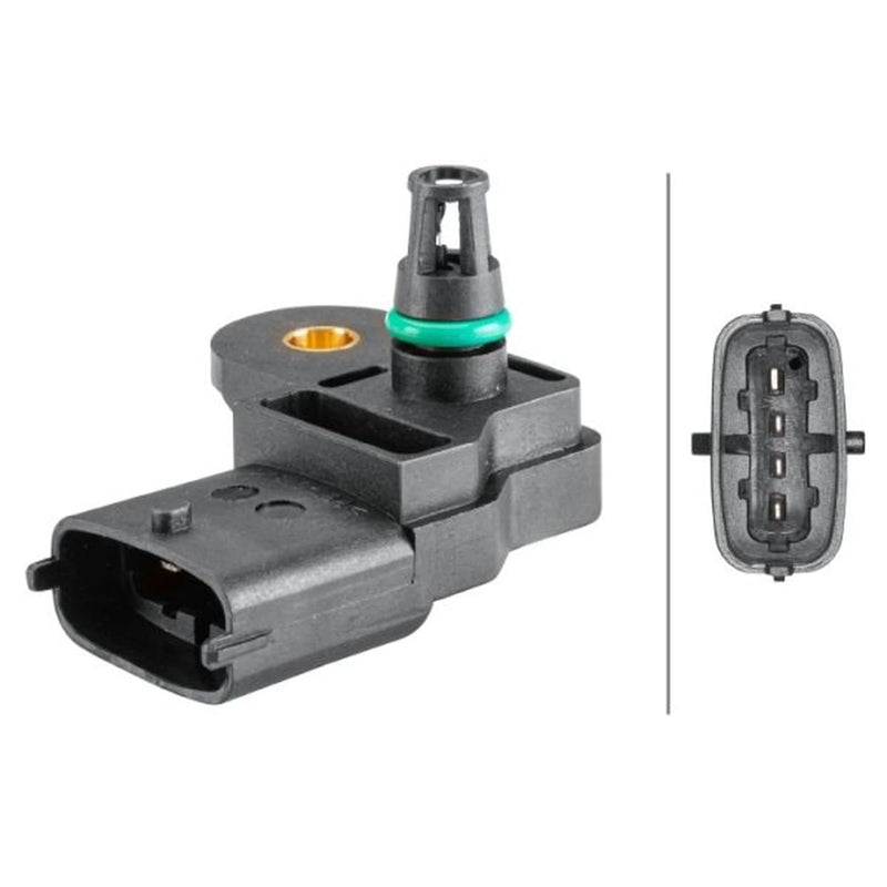 Hella Turbo Boost Pressure Sensor fits Chevrolet Aveo 2013 on 1.4